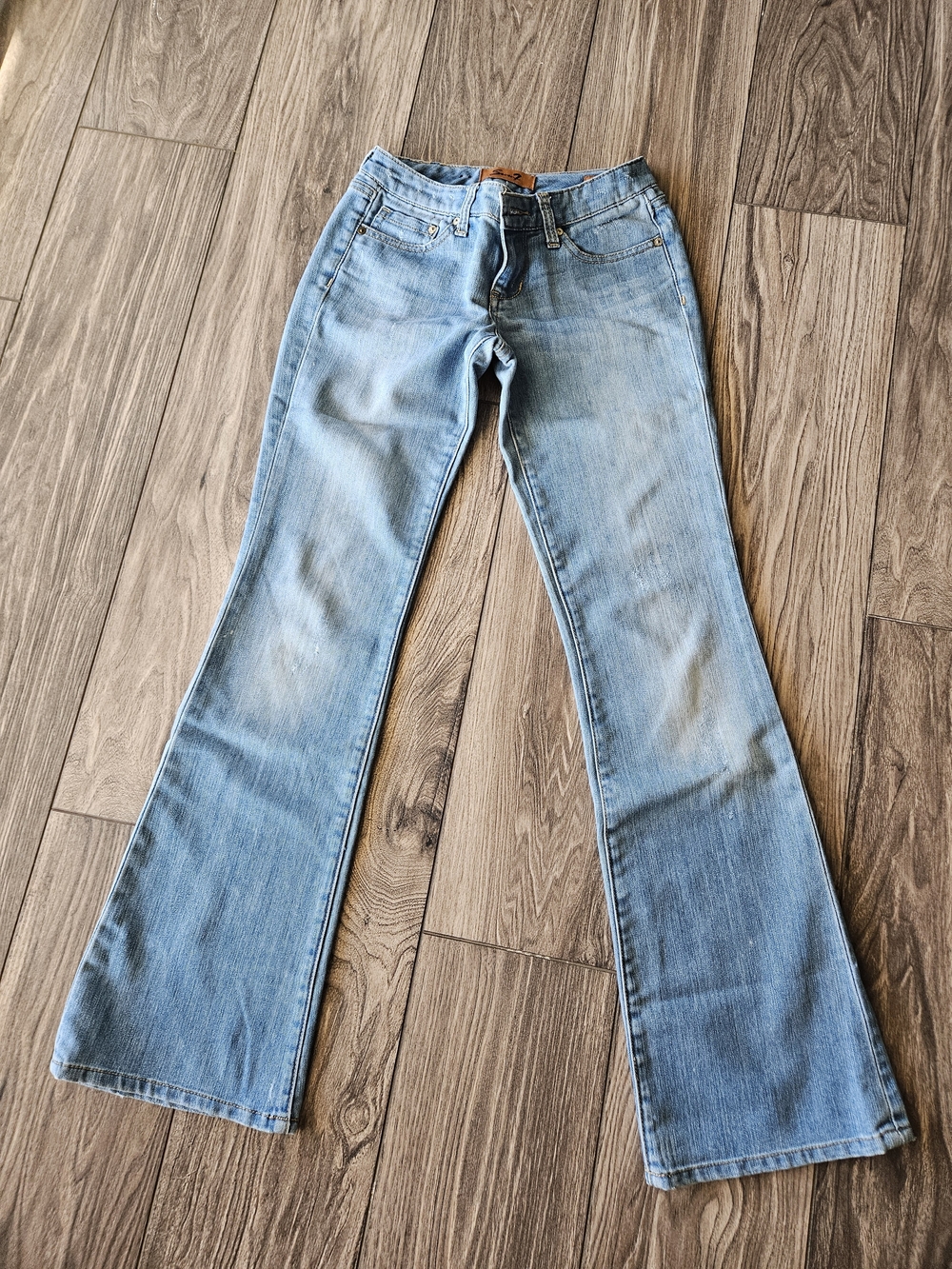 Seven7 Light Blue Flare Jeans